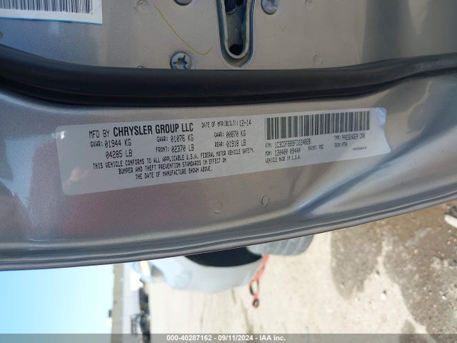 1C3CDFBB9FD224828 Dodge DART SXT