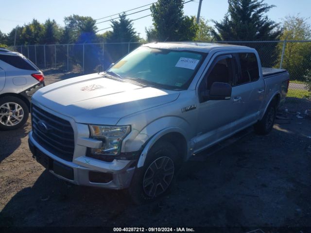 2016 FORD F-150 1FTEW1EG4GFD37438 Photo 1
