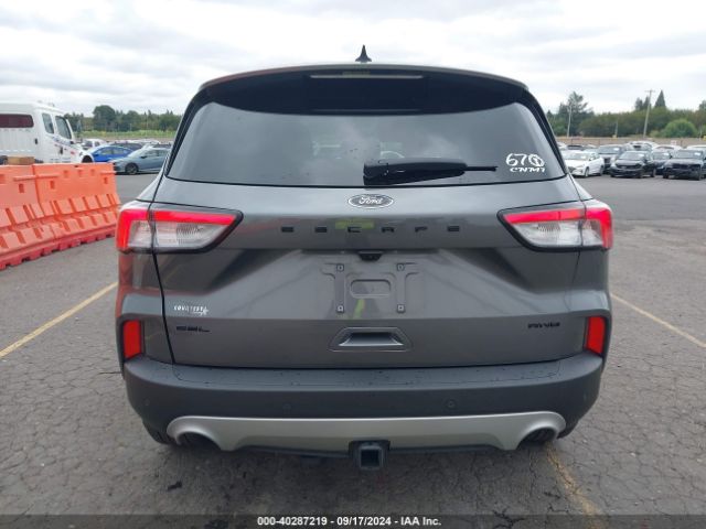 1FMCU9H91NUB61638 Ford ESCAPE SEL