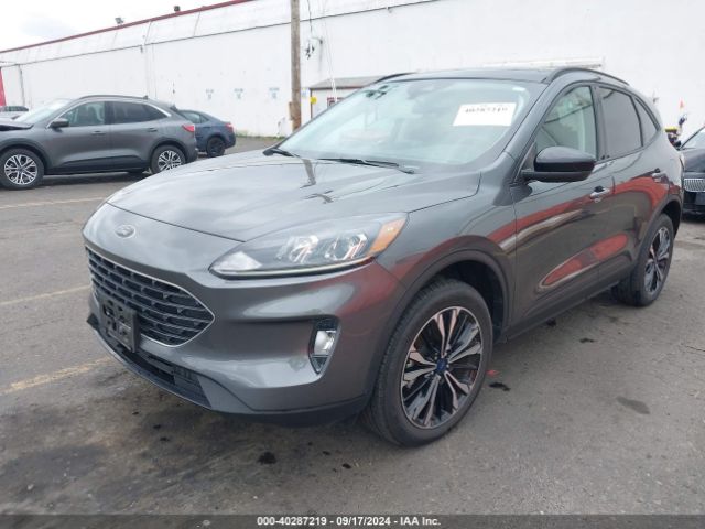 1FMCU9H91NUB61638 Ford ESCAPE SEL