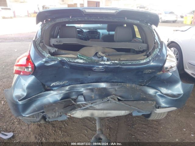 1FADP3L97JL313318 Ford FOCUS ST