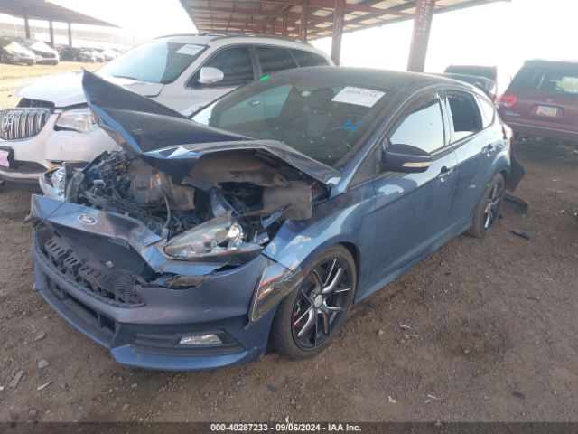1FADP3L97JL313318 Ford FOCUS ST