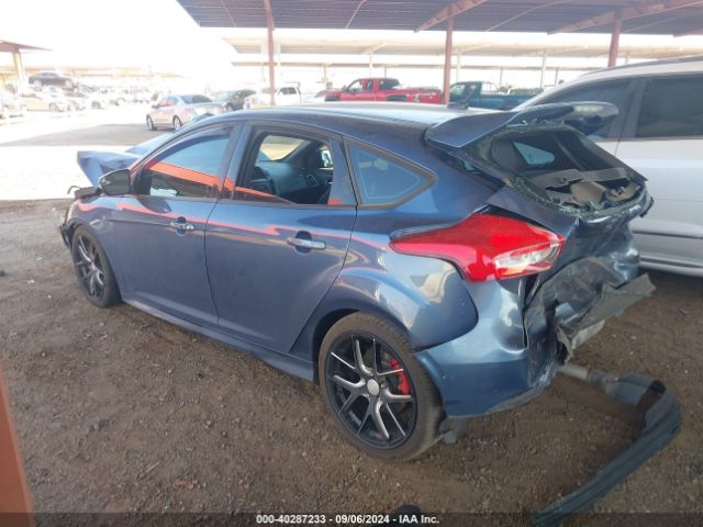 1FADP3L97JL313318 Ford FOCUS ST