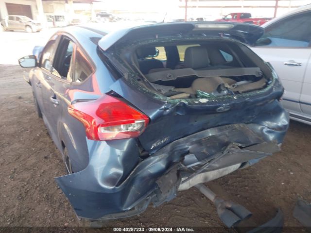 1FADP3L97JL313318 Ford FOCUS ST