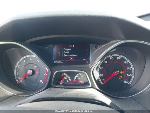 1FADP3L97JL313318 Ford FOCUS ST