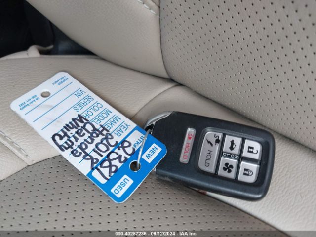 JHMZC5F38JC001635 Honda Clarity Plug-in Hybrid Touring