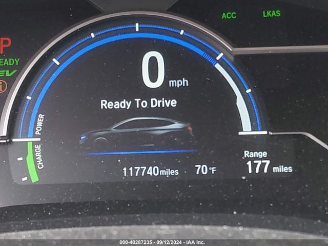 JHMZC5F38JC001635 Honda Clarity Plug-in Hybrid Touring