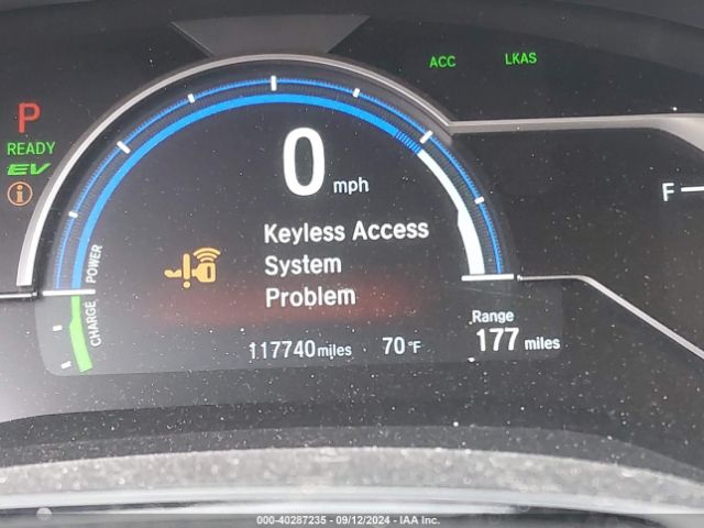 JHMZC5F38JC001635 Honda Clarity Plug-in Hybrid Touring