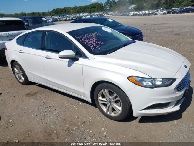 3FA6P0HD4JR264391 Ford FUSION SE