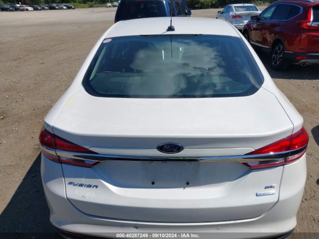 3FA6P0HD4JR264391 Ford FUSION SE