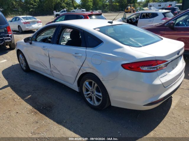 3FA6P0HD4JR264391 Ford FUSION SE