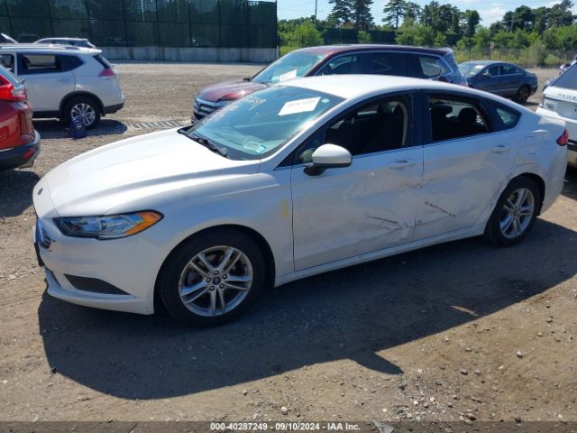 3FA6P0HD4JR264391 Ford FUSION SE