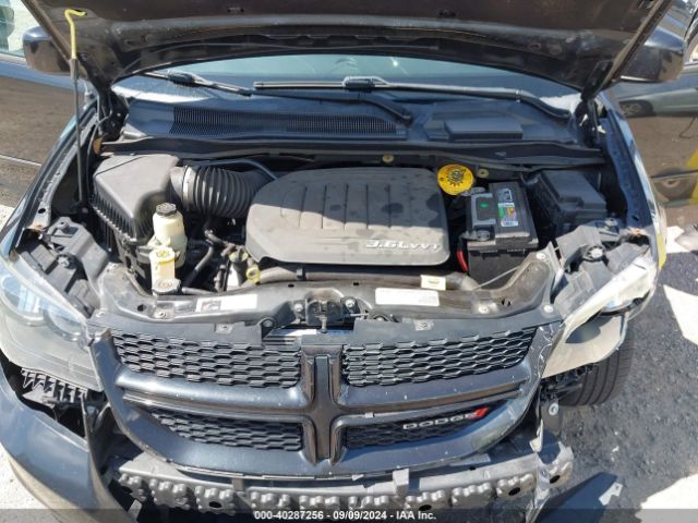 2C4RDGBGXFR738384 Dodge Grand Caravan Se Plus