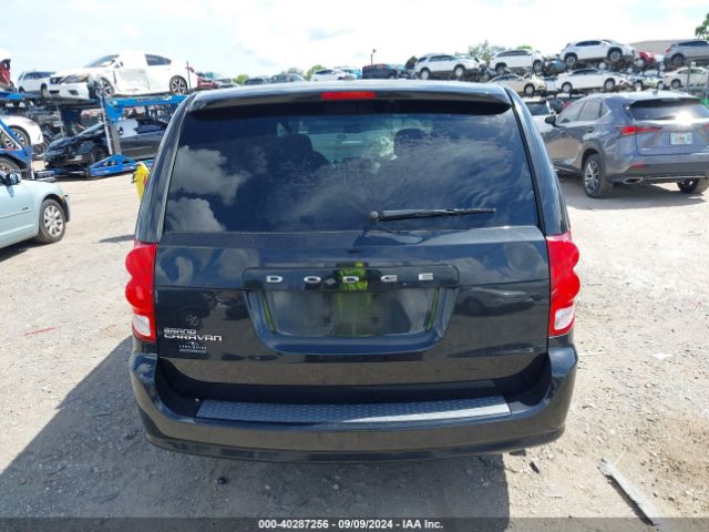 2C4RDGBGXFR738384 Dodge Grand Caravan Se Plus