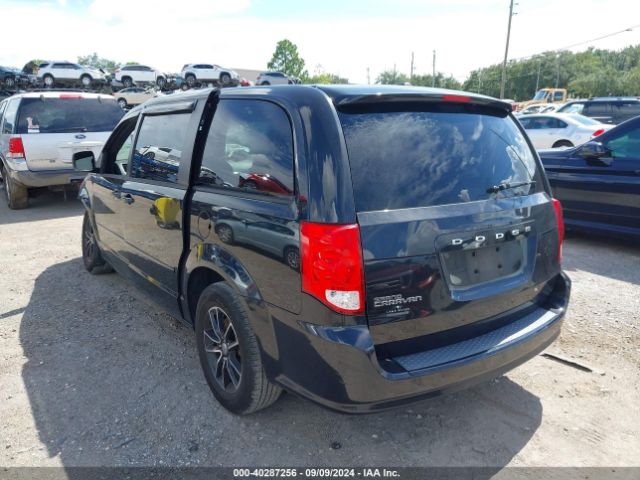 2C4RDGBGXFR738384 Dodge Grand Caravan Se Plus