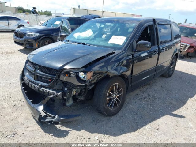 2C4RDGBGXFR738384 Dodge Grand Caravan Se Plus
