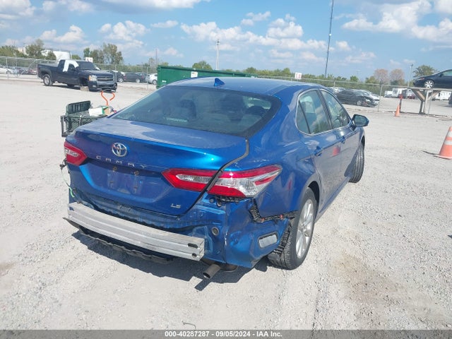 Toyota CAMRY LE 2019 4T1B11HK9KU275407 Image 4