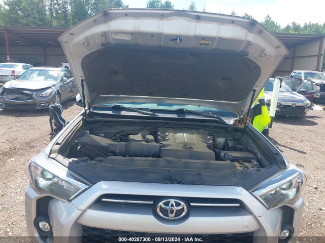 Toyota 4runner Sr5 Premium 2021 JTEFU5JR0M5233857 Image 10