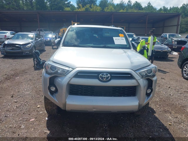 Toyota 4runner Sr5 Premium 2021 JTEFU5JR0M5233857 Image 12
