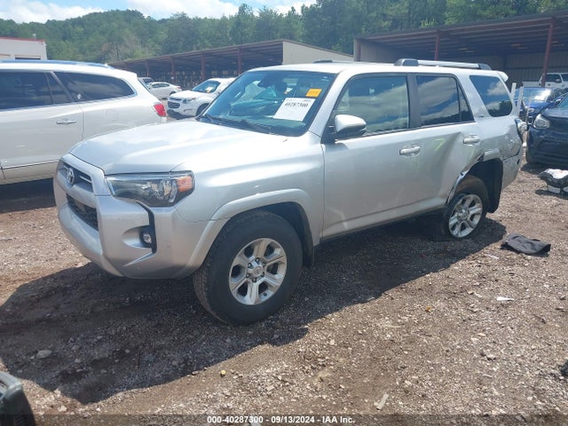 Toyota 4runner Sr5 Premium 2021 JTEFU5JR0M5233857 Image 2