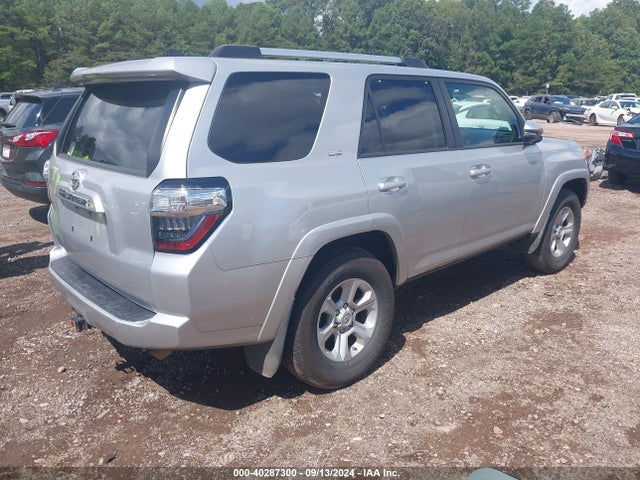Toyota 4runner Sr5 Premium 2021 JTEFU5JR0M5233857 Image 4