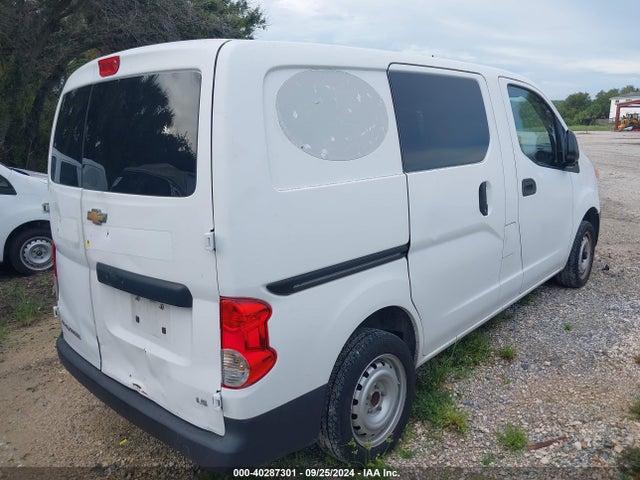 Chevrolet City Express 1ls 2017 3N63M0YN1HK694765 Image 4