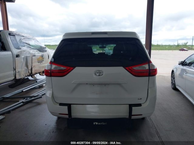 5TDKK3DC9GS710790 Toyota Sienna Le 8 Passenger