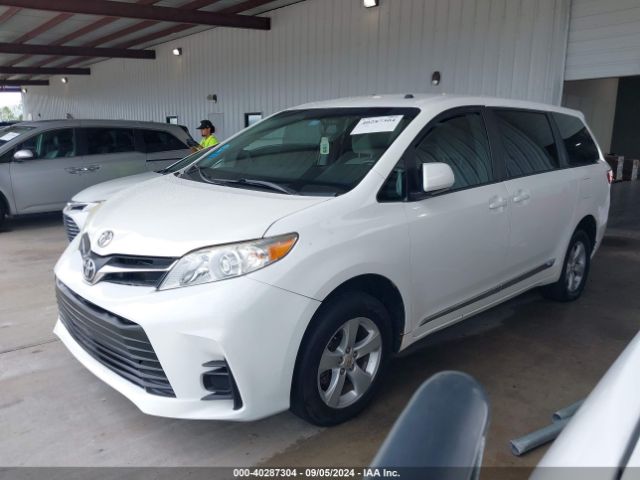 5TDKK3DC9GS710790 Toyota Sienna Le 8 Passenger