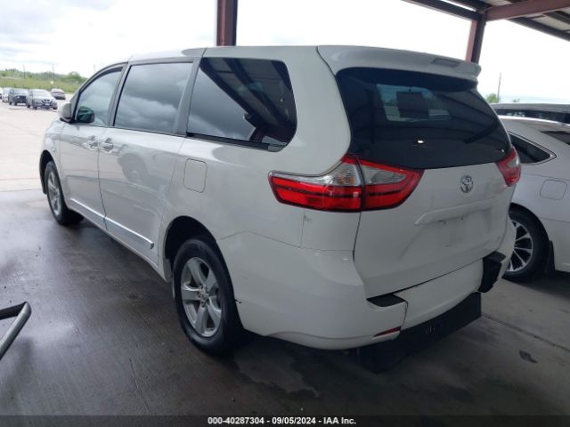 5TDKK3DC9GS710790 Toyota Sienna Le 8 Passenger