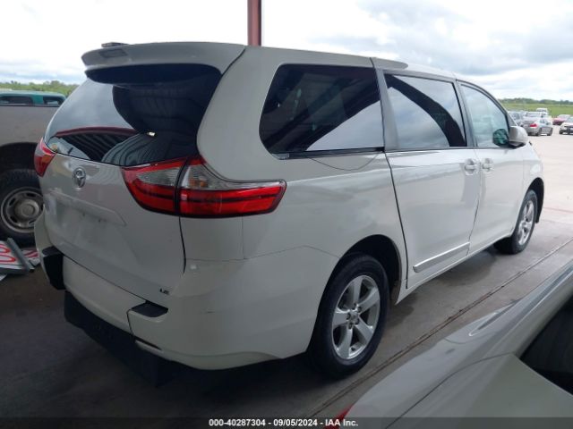 5TDKK3DC9GS710790 Toyota Sienna Le 8 Passenger