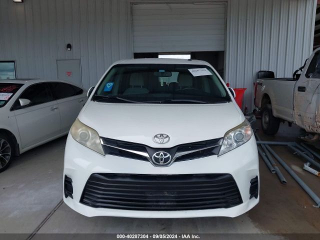 5TDKK3DC9GS710790 Toyota Sienna Le 8 Passenger