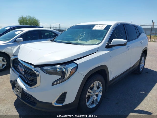3GKALMEV2JL333784 GMC Terrain Sle
