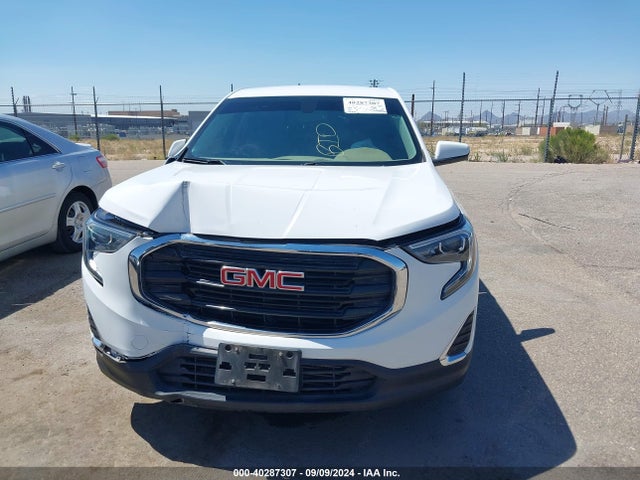 3GKALMEV2JL333784 GMC Terrain Sle