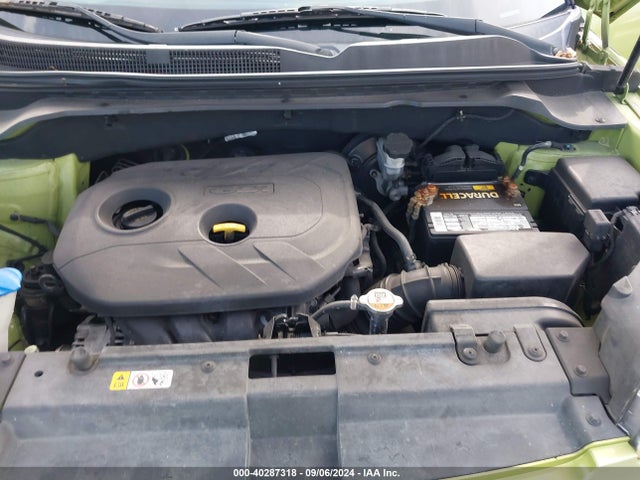 KIA SOUL + 2015 KNDJP3A56F7750045 Image 10