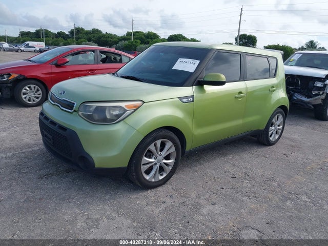 KIA SOUL + 2015 KNDJP3A56F7750045 Image 2