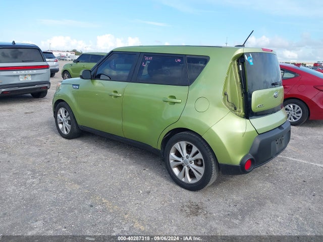 KIA SOUL + 2015 KNDJP3A56F7750045 Image 3