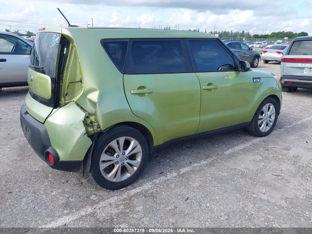 KIA SOUL + 2015 KNDJP3A56F7750045 Image 4