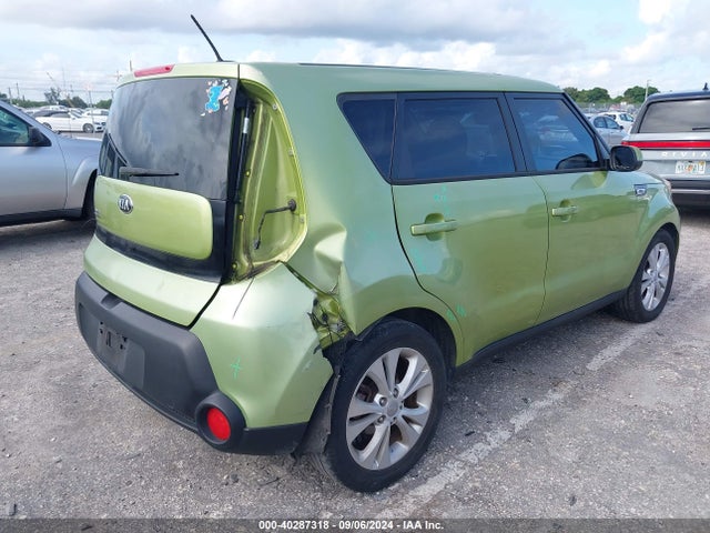 KIA SOUL + 2015 KNDJP3A56F7750045 Image 6