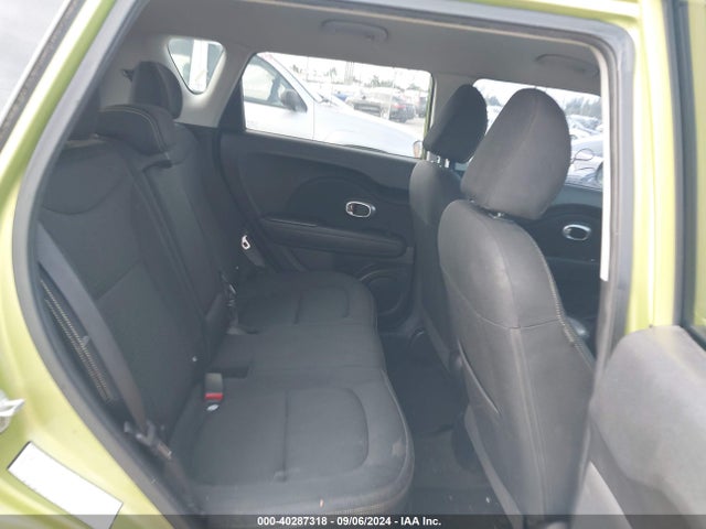 KIA SOUL + 2015 KNDJP3A56F7750045 Image 8