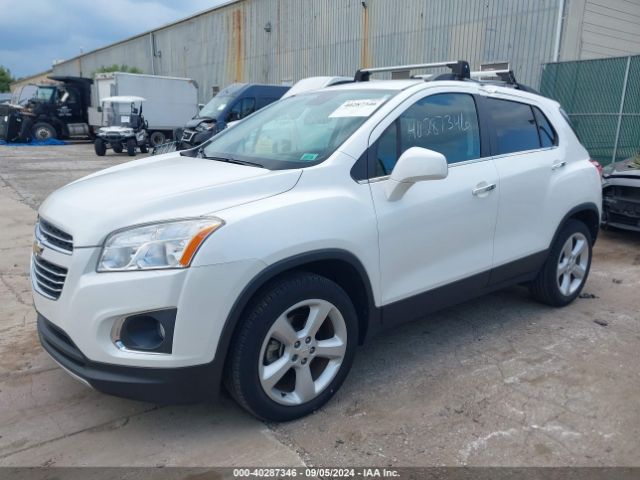 KL7CJTSB6FB116470 Chevrolet TRAX LTZ