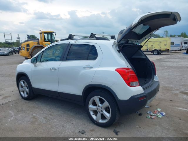 KL7CJTSB6FB116470 Chevrolet TRAX LTZ