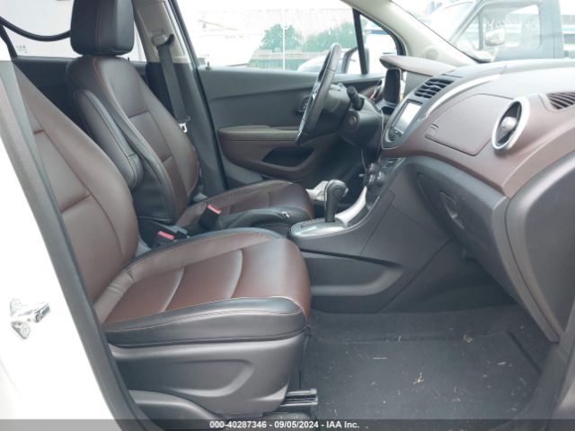 KL7CJTSB6FB116470 Chevrolet TRAX LTZ