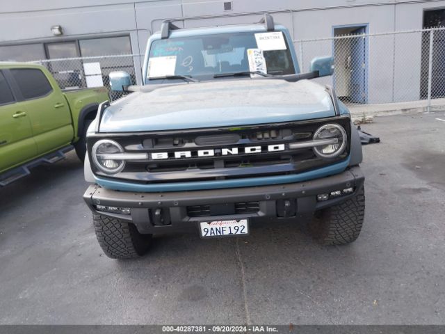 1FMEE5DP5NLA75466 Ford Bronco Outer Banks