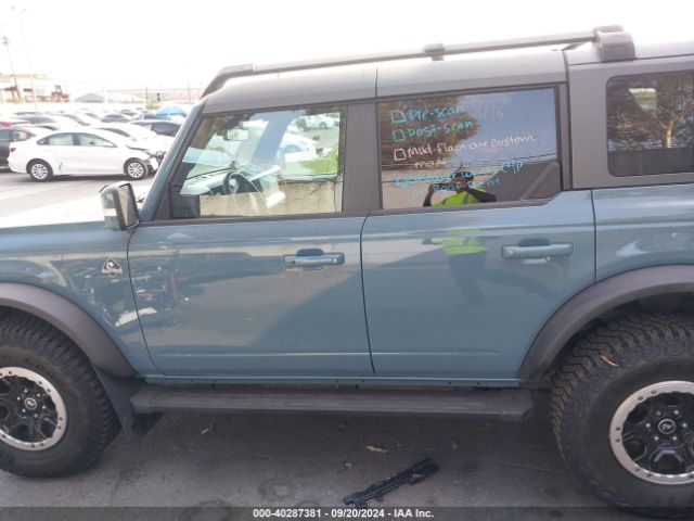 1FMEE5DP5NLA75466 Ford Bronco Outer Banks
