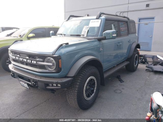 1FMEE5DP5NLA75466 Ford Bronco Outer Banks
