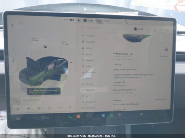 2024 TESLA MODEL 3 5YJ3E1EBXRF760448 Photo 6