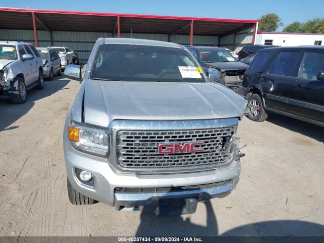 1GTG6EEN9H1282790 GMC Canyon Denali