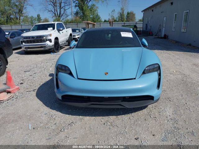 WP0AA2Y17MSA15666 Porsche Taycan