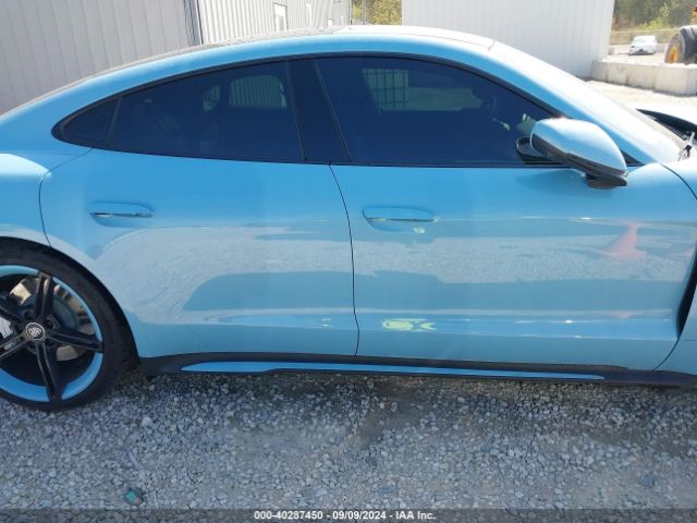 WP0AA2Y17MSA15666 Porsche Taycan