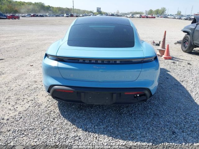 WP0AA2Y17MSA15666 Porsche Taycan